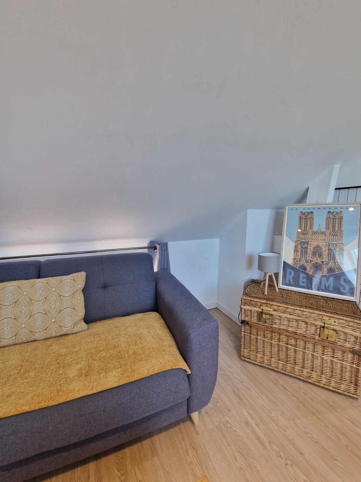 Apartament Le Petit Langlet - Cathedrale - Hyper-Centre Reims Zewnętrze zdjęcie