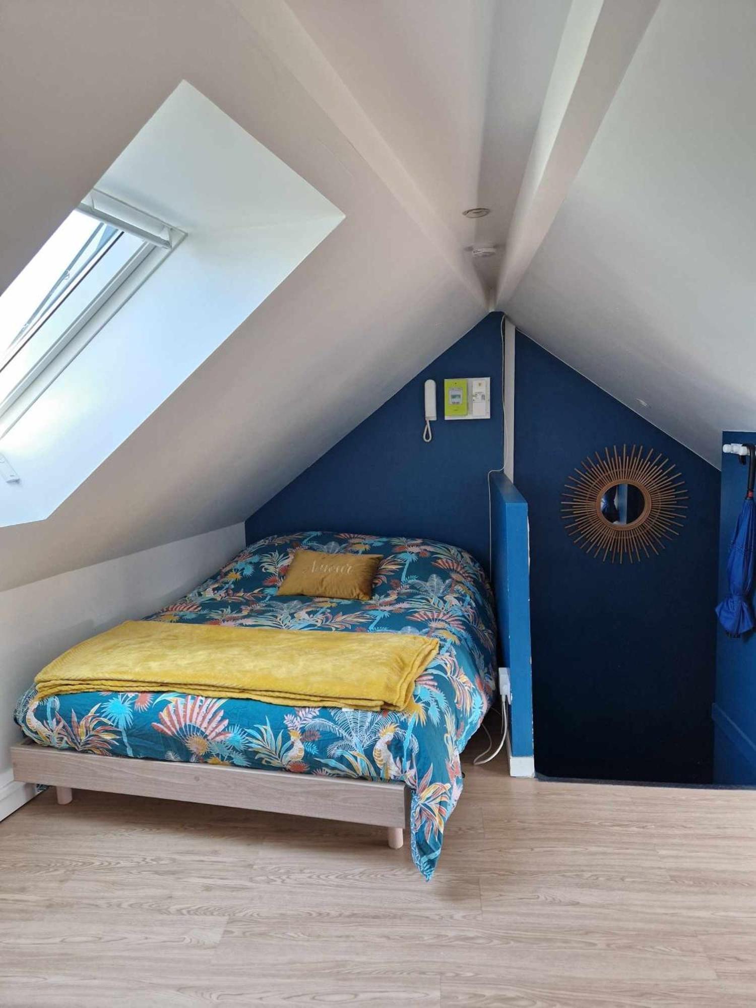 Apartament Le Petit Langlet - Cathedrale - Hyper-Centre Reims Zewnętrze zdjęcie